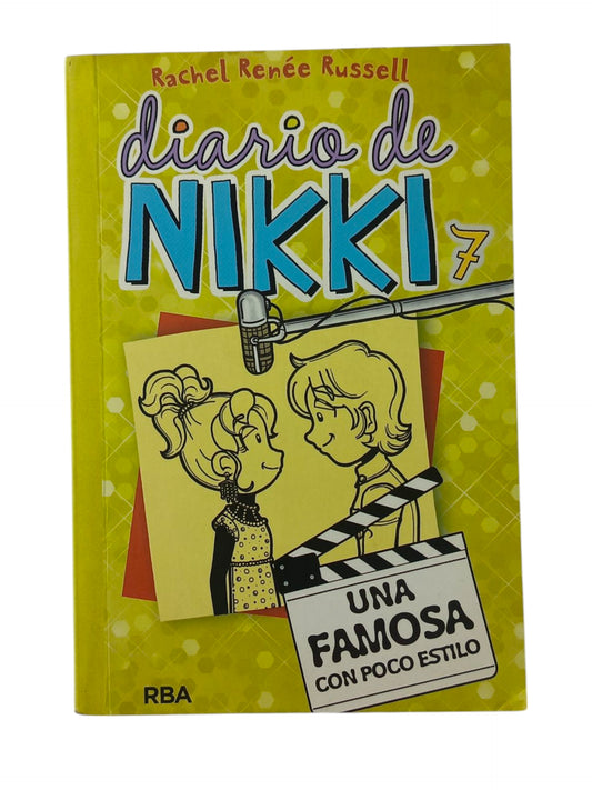 Diario de Nikki 7 Una Famosa con Poco Estilo