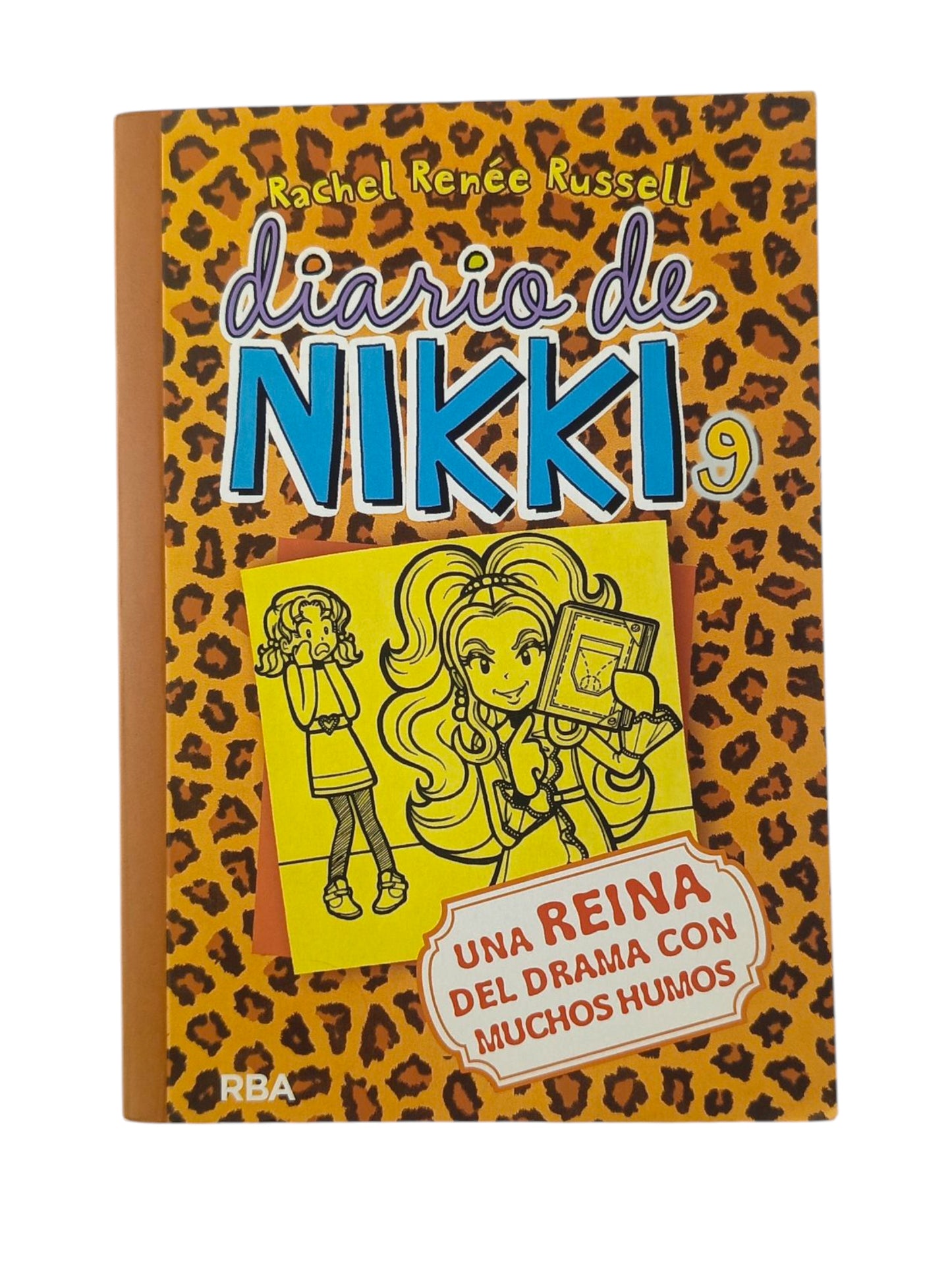 Diario de Nikki 9 Una reina del drama con muchos humos