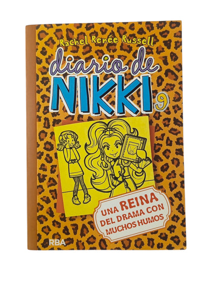 Diario de Nikki 9 Una reina del drama con muchos humos