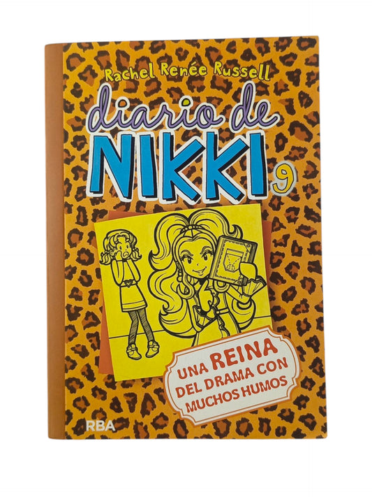 Diario de Nikki 9 Una reina del drama con muchos humos