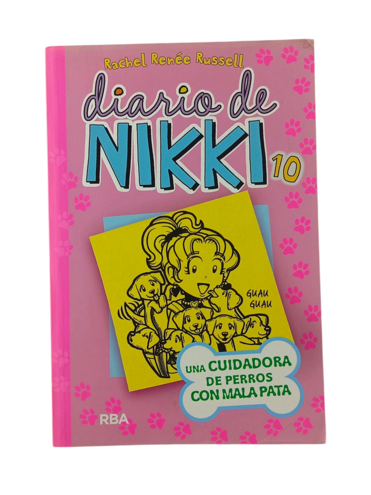 Diario de Nikki 10  Una cuidadora de perros con mala pata