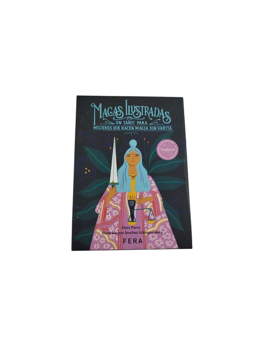 Magas Ilustradas un tarot para mujeres que hacen magia sin varita by Mara Parra