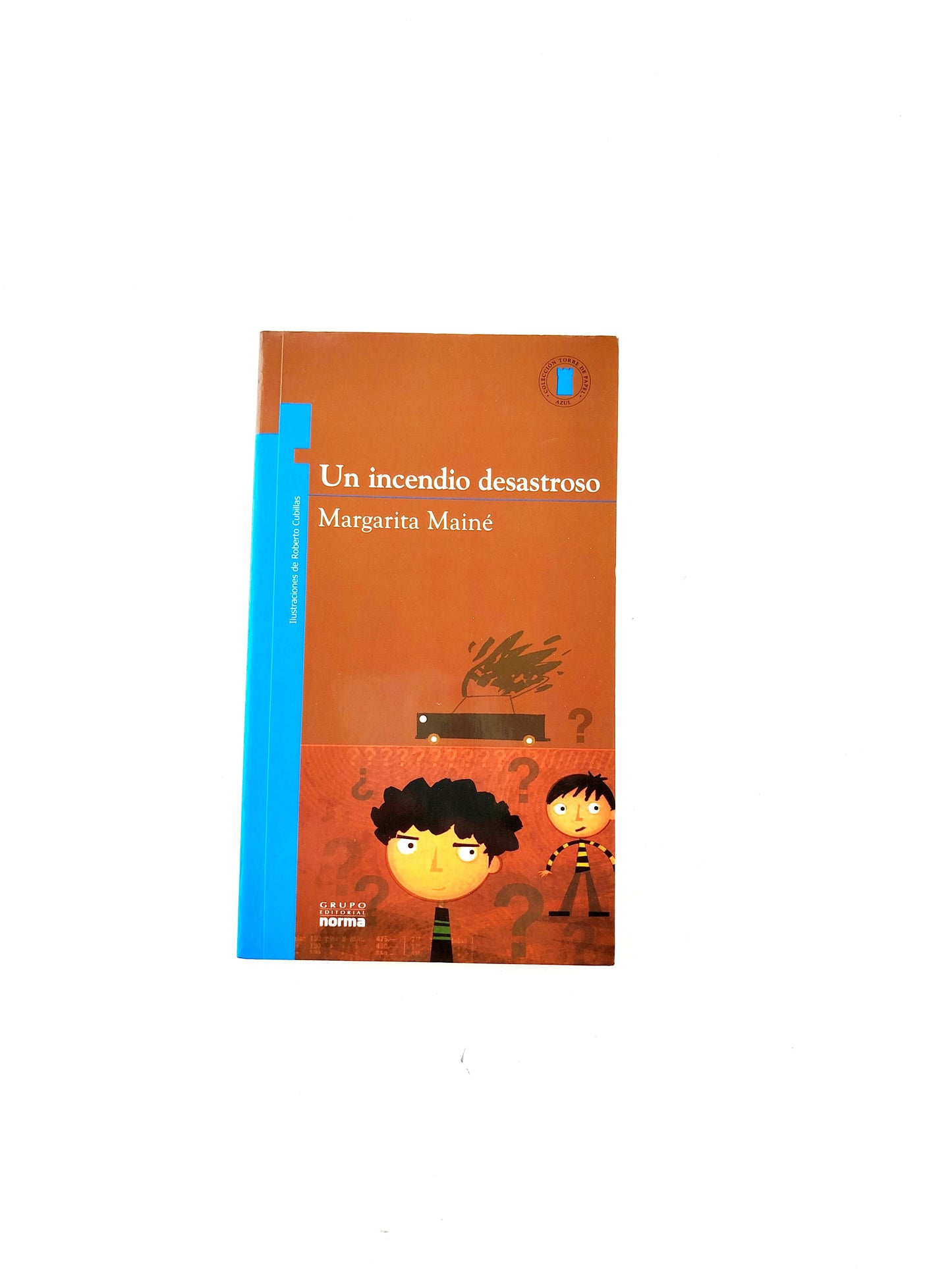 Un incendio desastroso libro