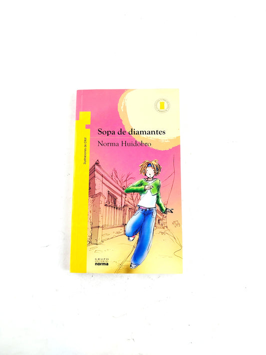Sopa de diamantes libro