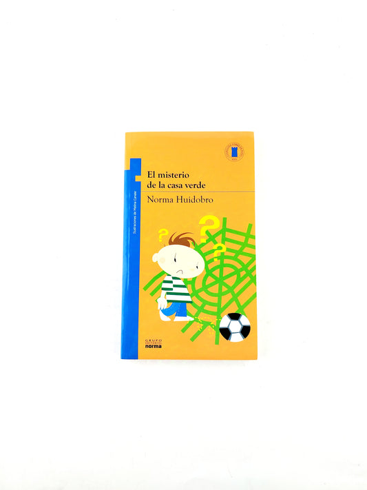 El misterio de la casa verde kit