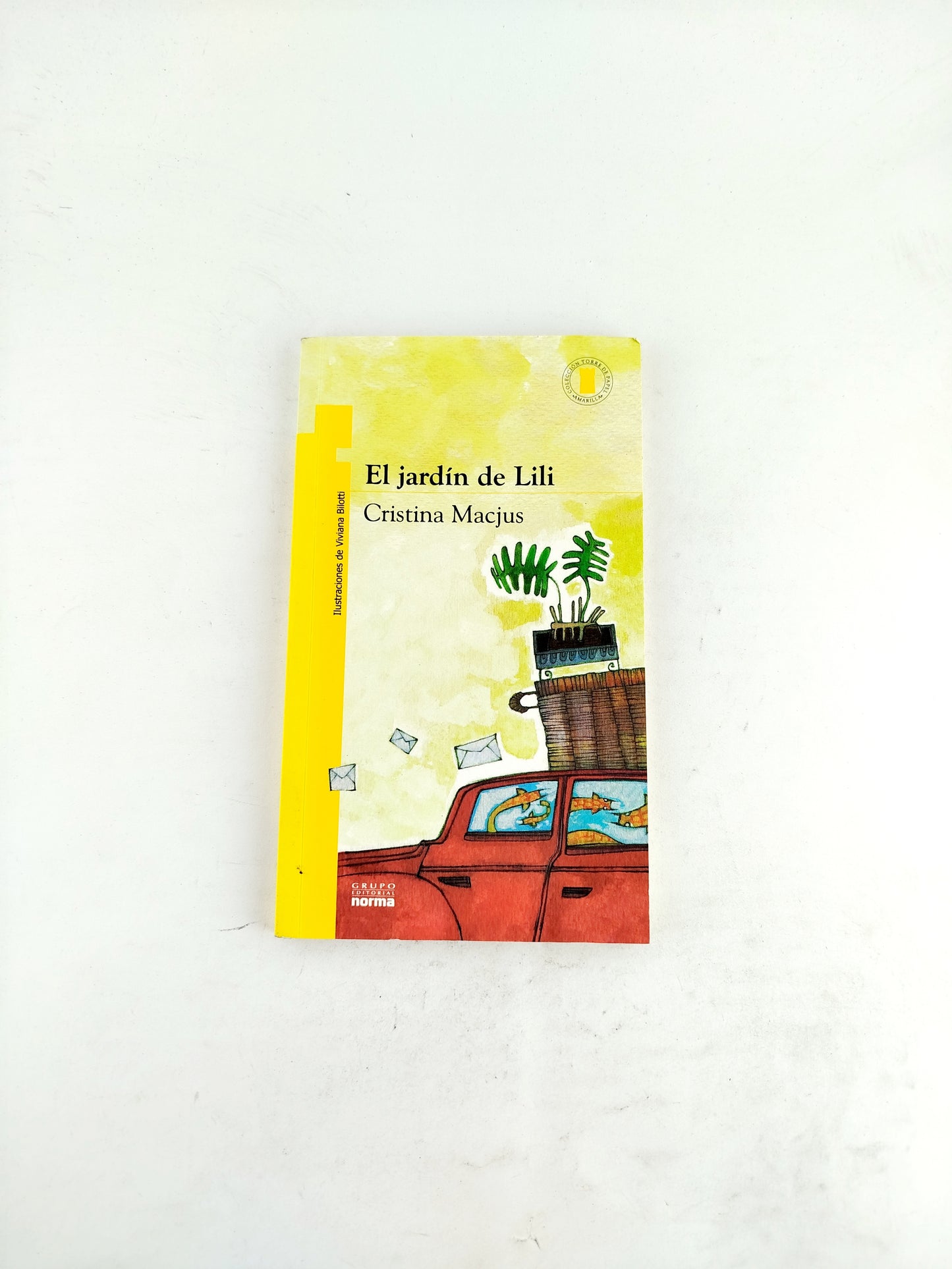 El jardín de Lili libro
