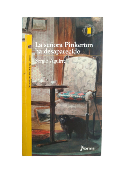 La señora Pinkerton ha desaparecido by Serguio Aguirre
