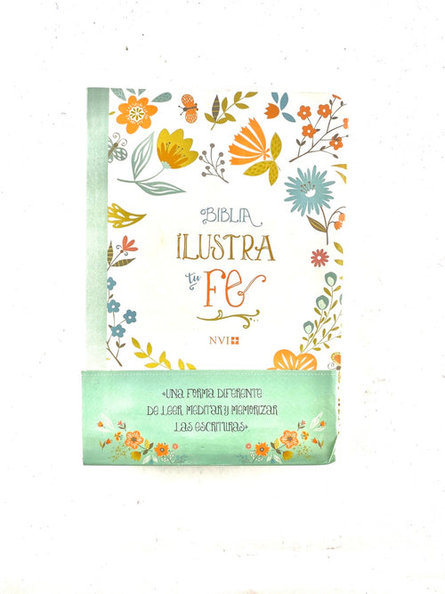 Biblia ilustra tu fe nvi piel italiana by Nueva Versión Internacional