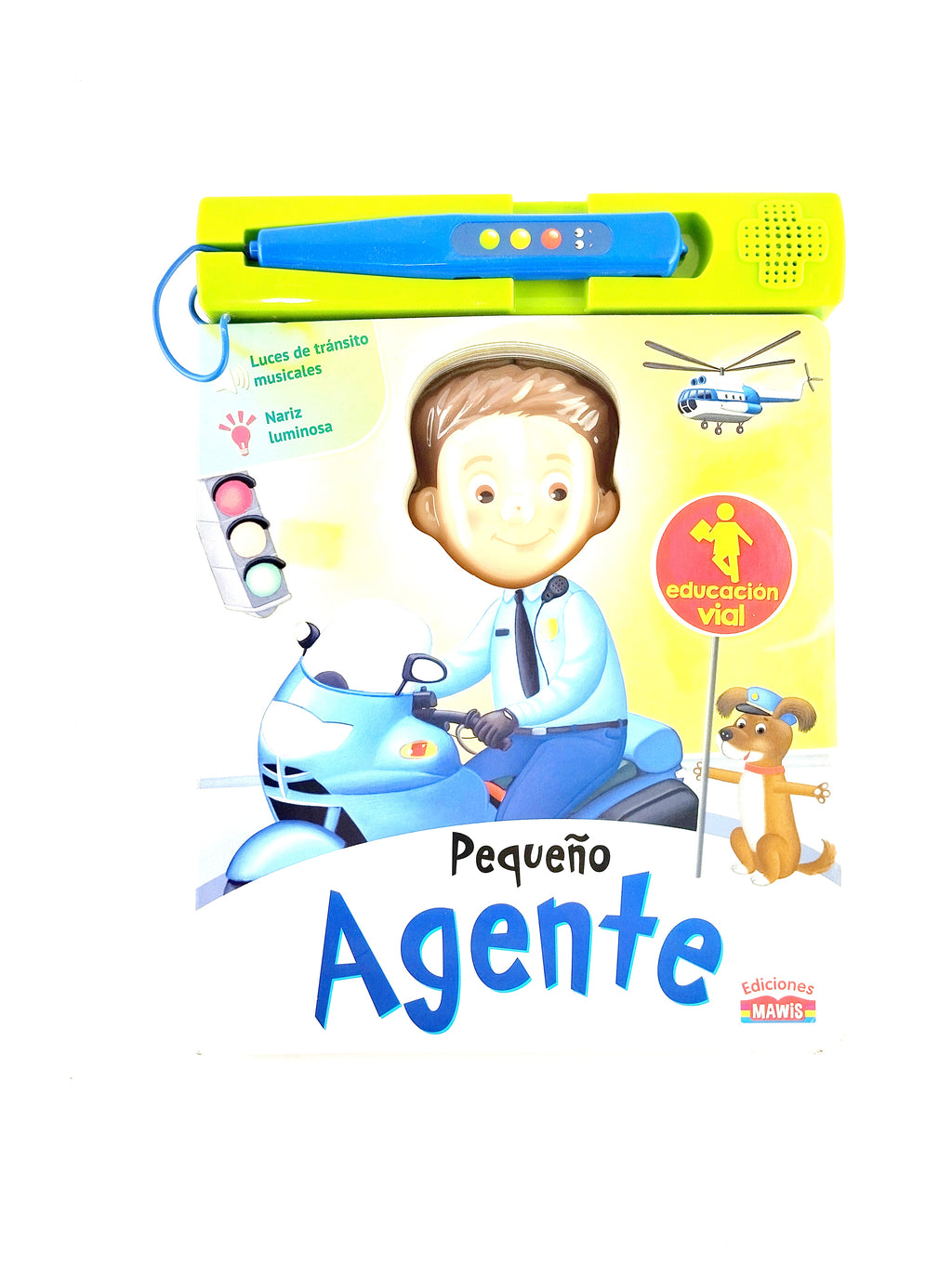 Pequeño agente by varios Autores