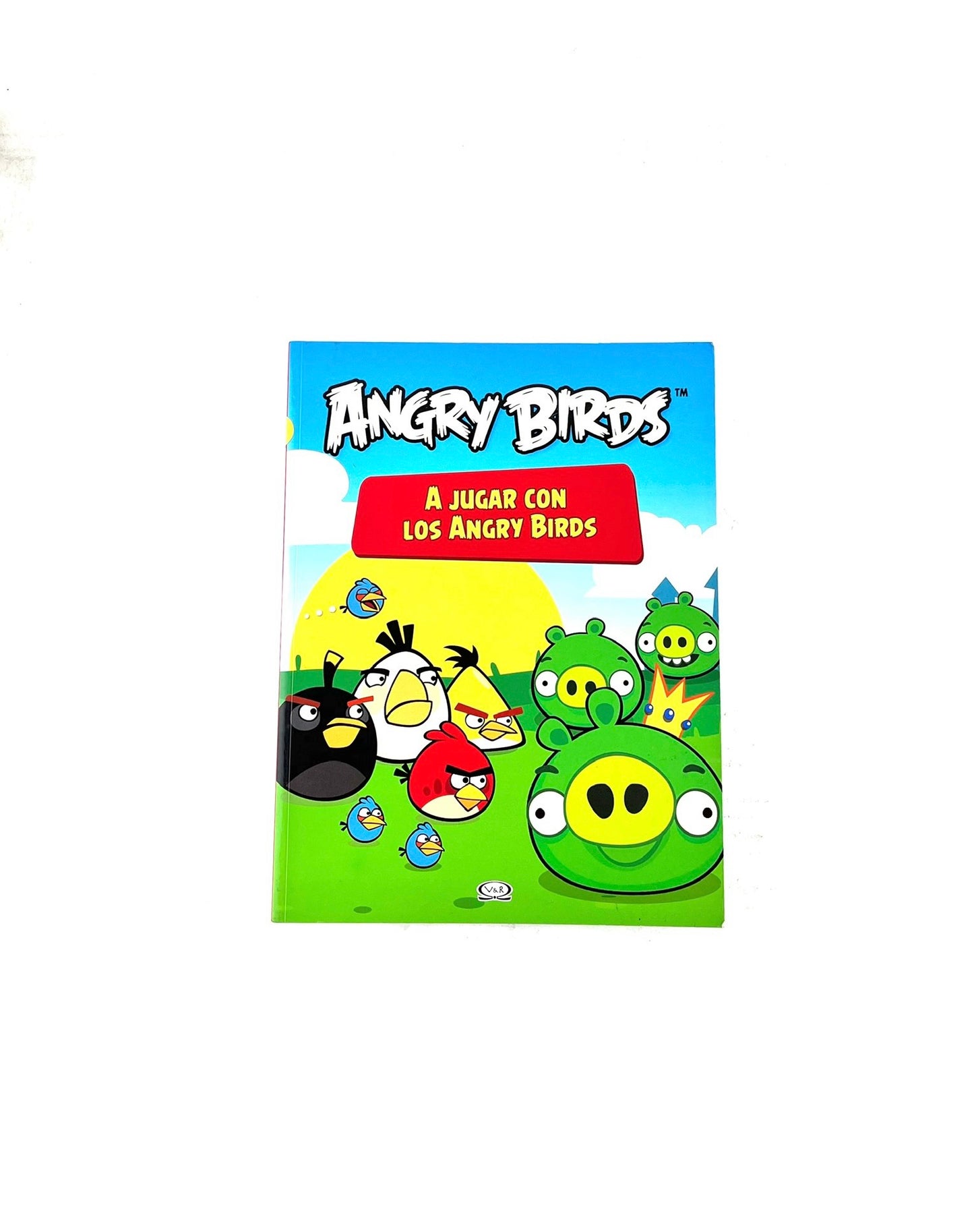 A jugar con los angry birds