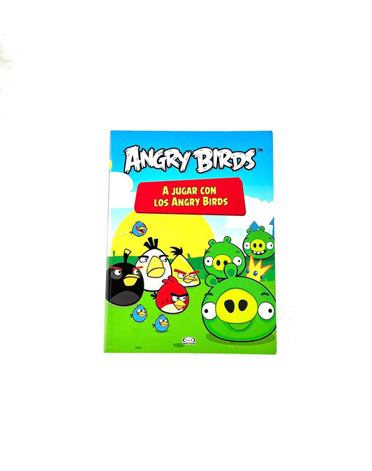 A jugar con los angry birds