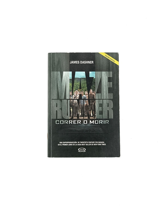 Correr o morir by James Dashner
