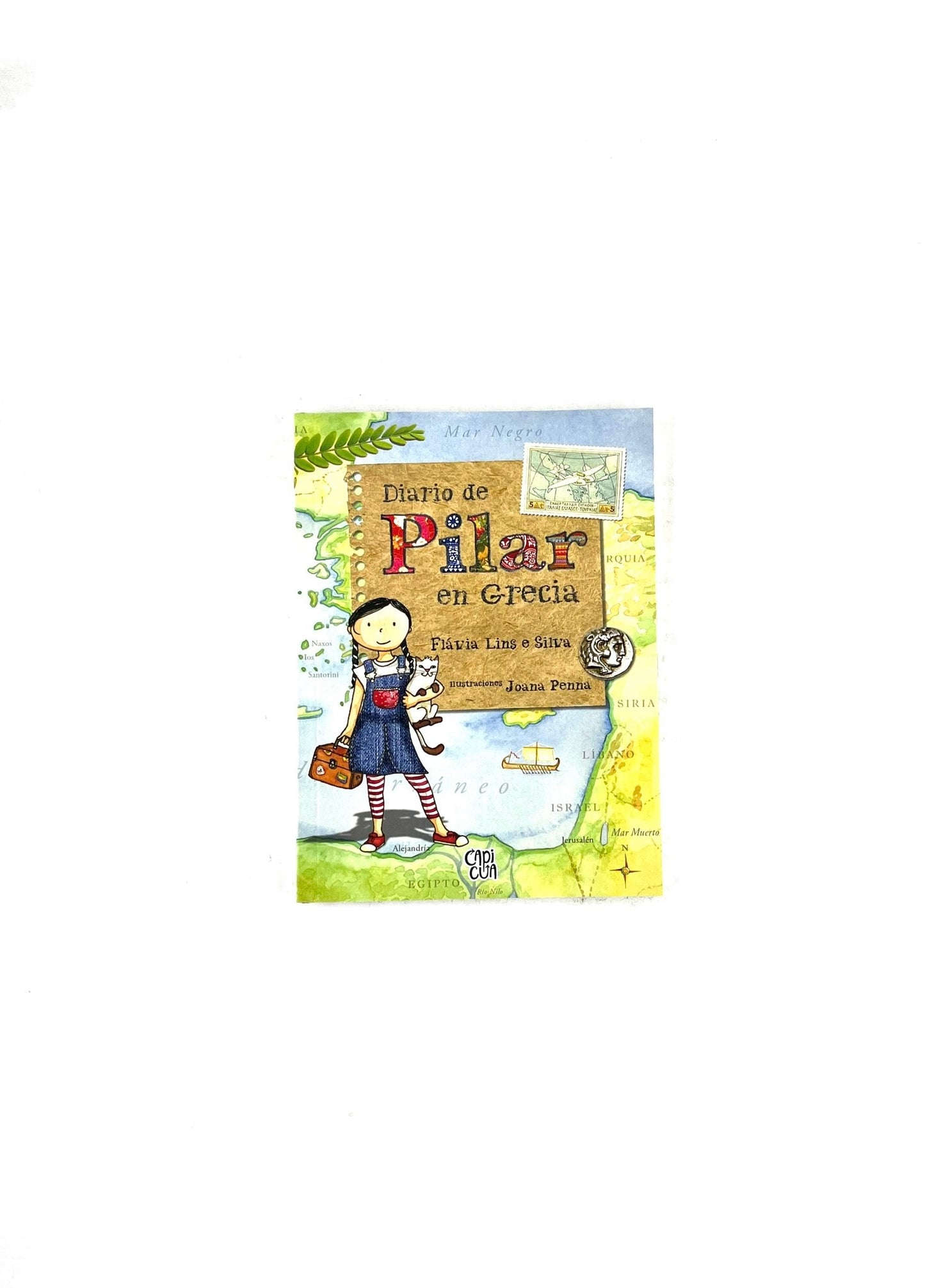 Diario de Pilar en Grecia