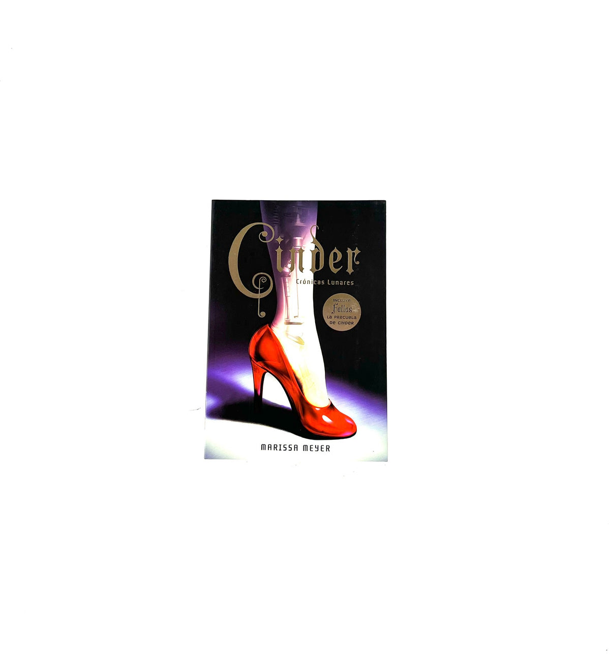 Cinder. Crónicas lunares by Marissa Meyer