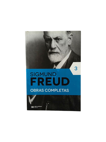 Sigmund Freud. Obras completas (Tomo 3)