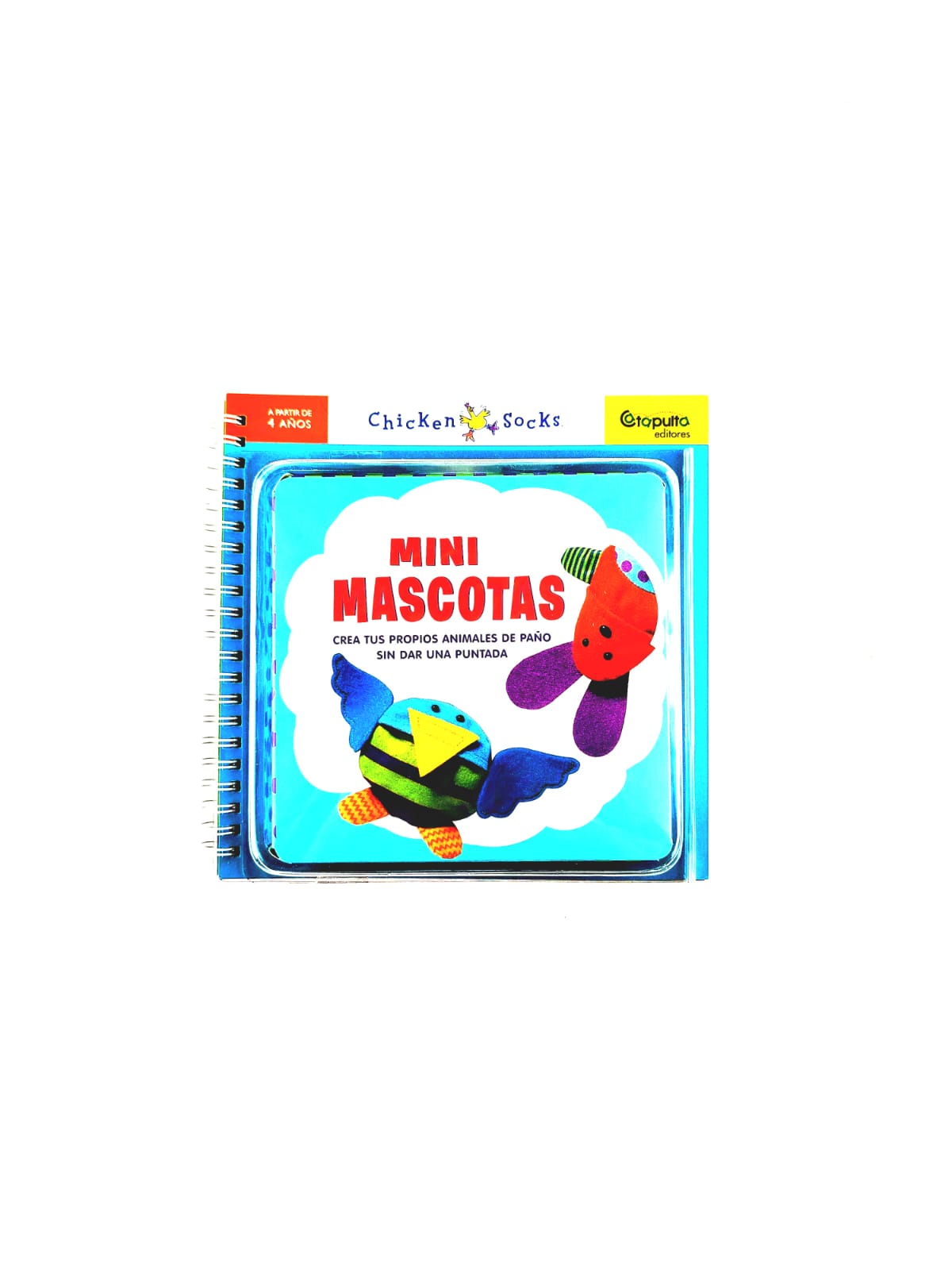 Mini mascotas: Crea tus propios animales de paño sin dar una puntada