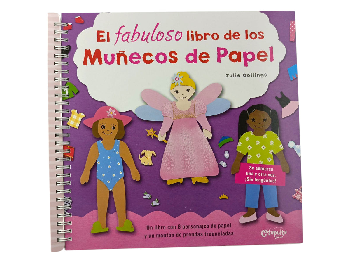 El Fabuloso Libro de los Muñecos de Papel by Julie Collings