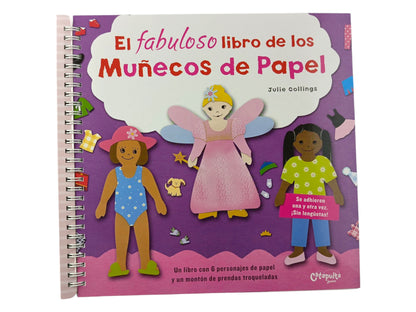 El Fabuloso Libro de los Muñecos de Papel
