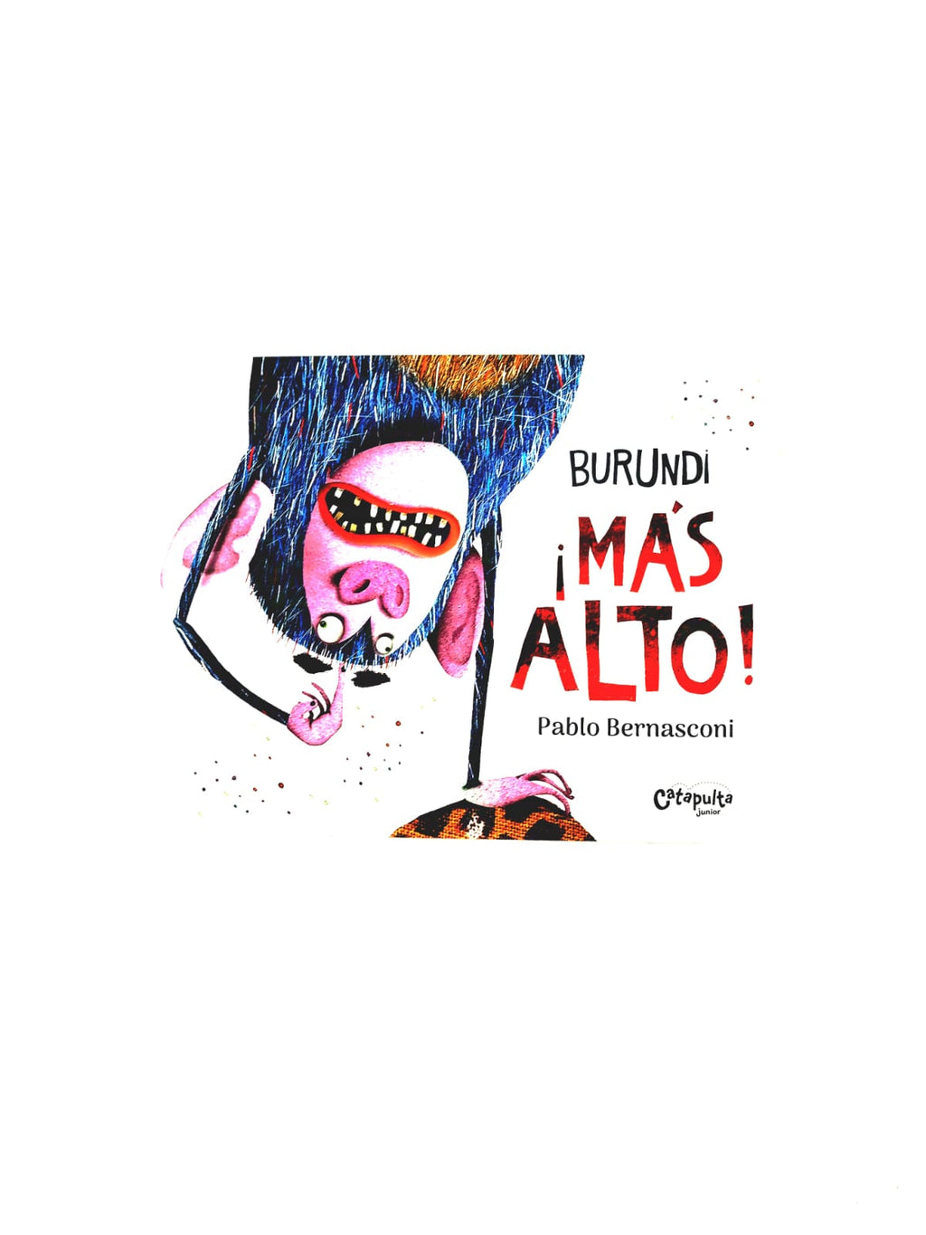 Burundi ¡Más alto! by Pablo Bernasconi