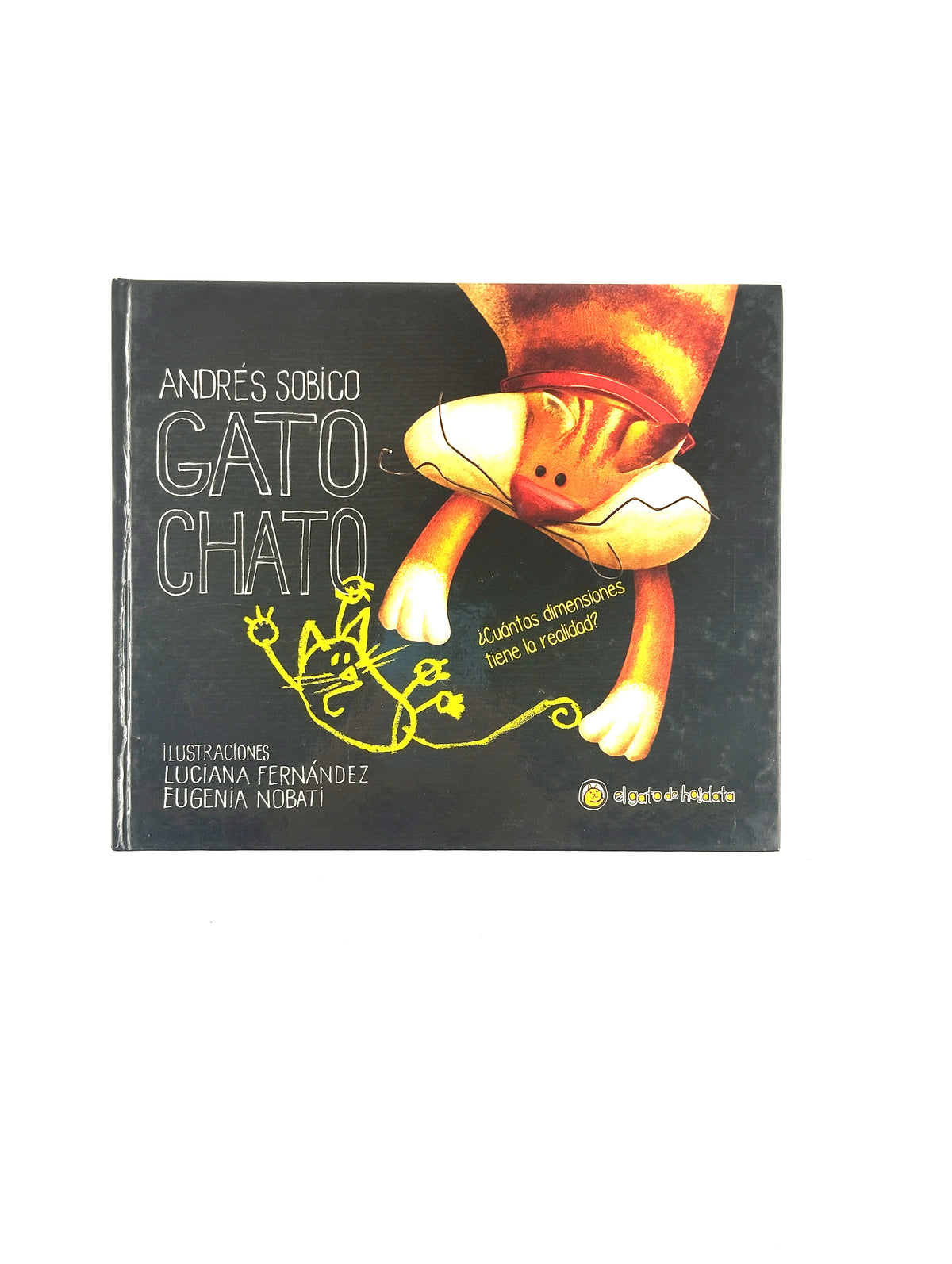 Gato chato by Andrés Sobico