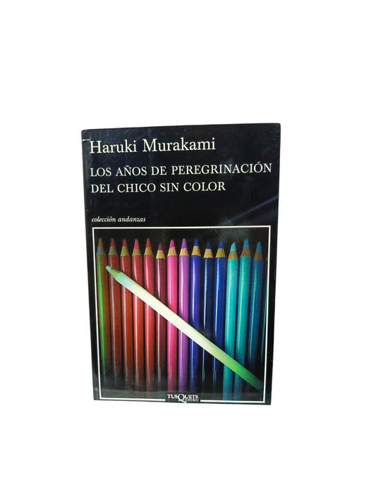 Los años de peregrinacion del chico sin color