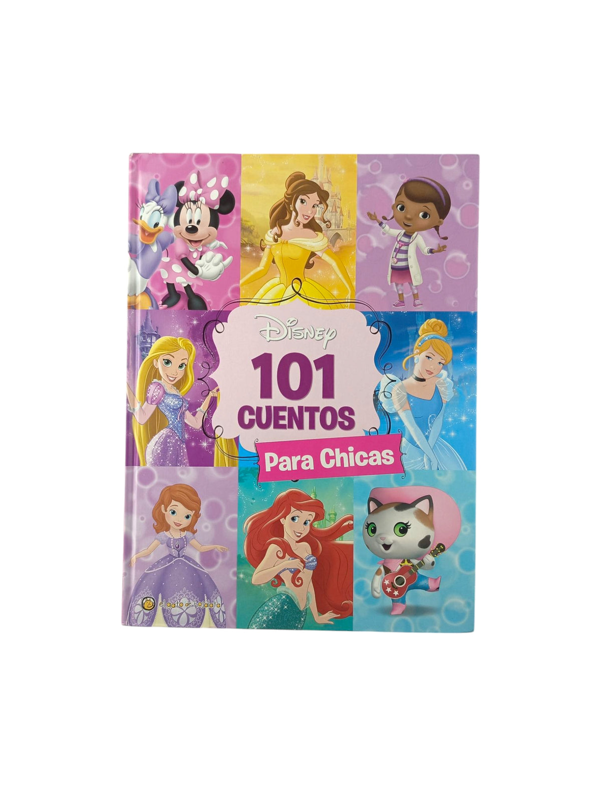 101 cuentos para chicas disney by Disney