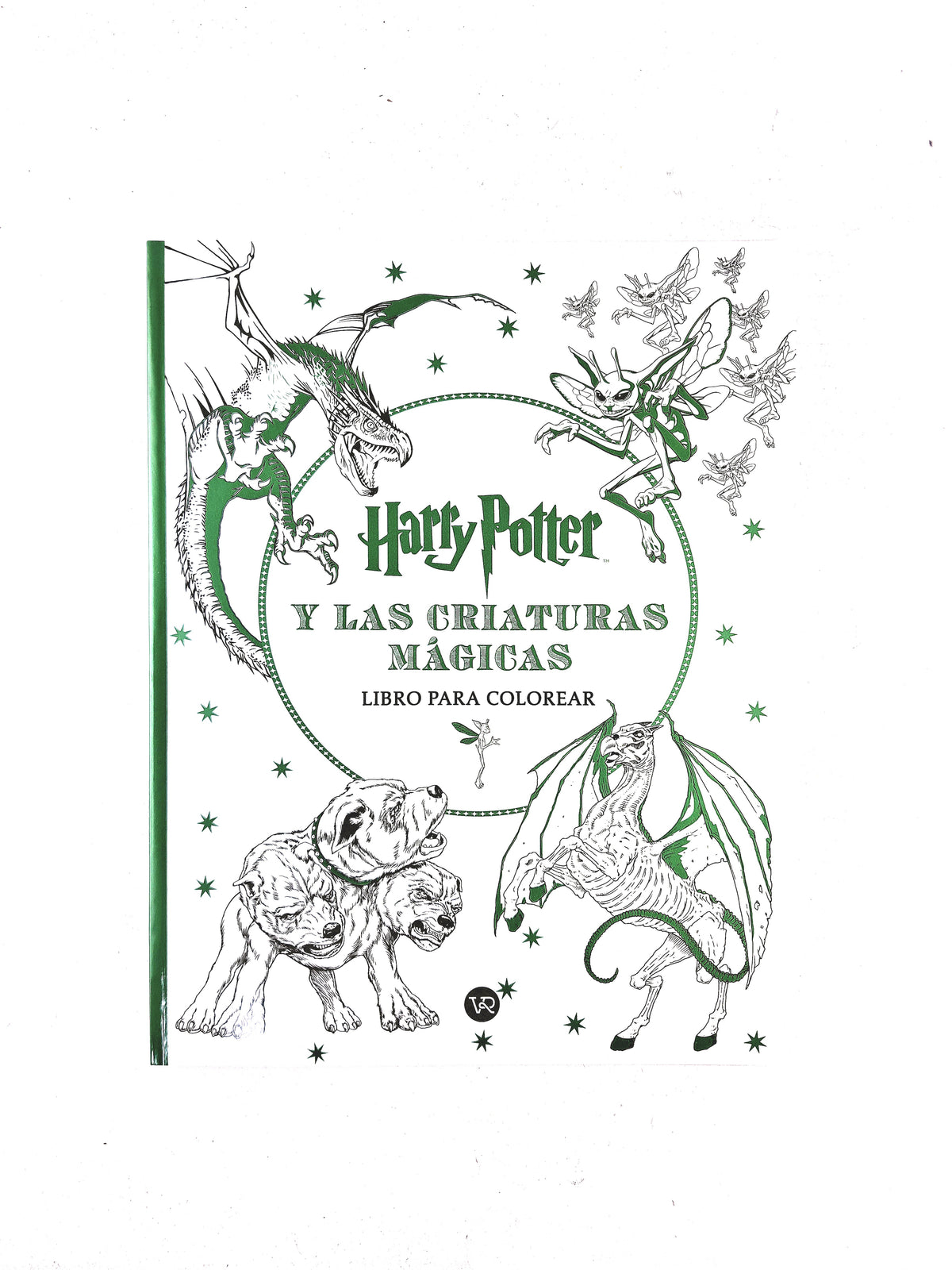 Harry Potter y las criaturas mágicas libro para colorear by Varios
