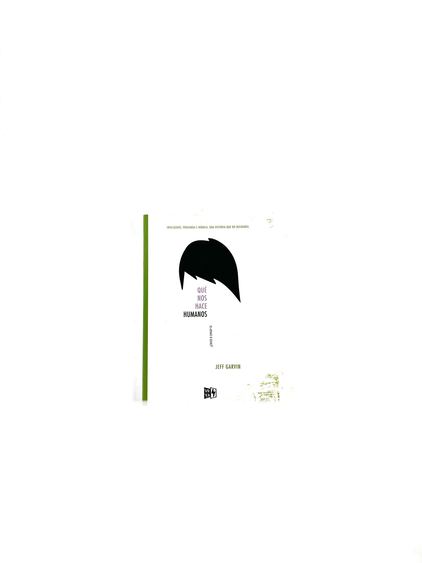 Qué nos hace humanos. ¿Chico o chica? Sí