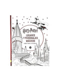 Harry Potter lugares y personajes mágicos libro para colorear by Varios