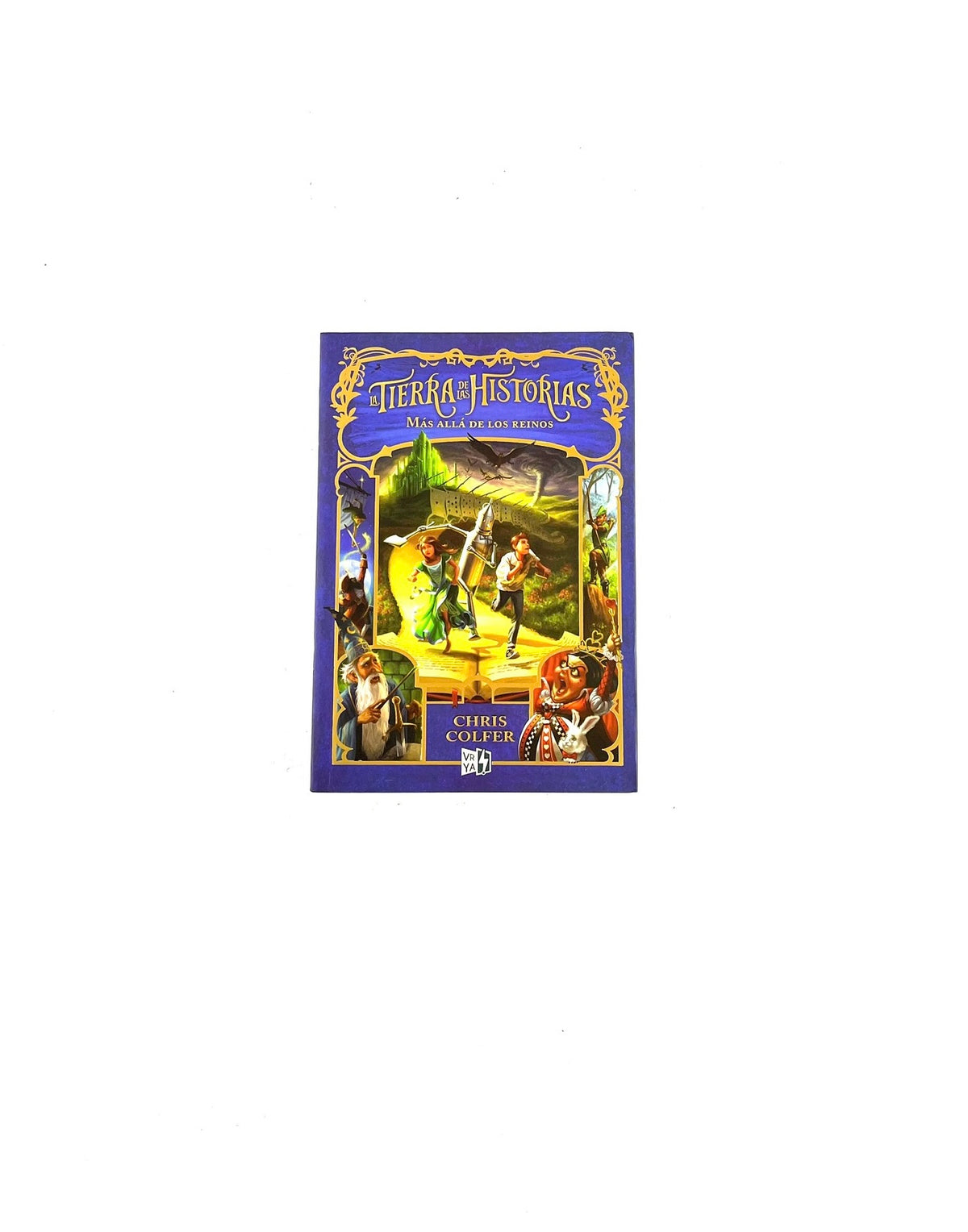 La tierra de las historias. Más allá de los reinos by Chris Colfer