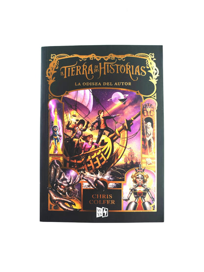 La odisea del autor. El Hechizo de los deseos