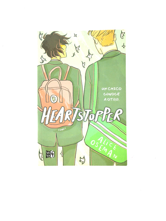 Heartstopper Vol 1 Un Chico Conoce A Otro