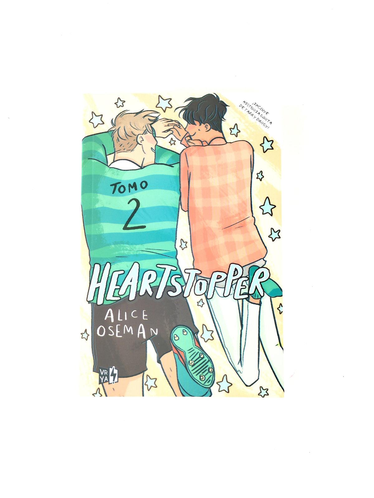 Heartstoper Vol 2 by Alice Oseman
