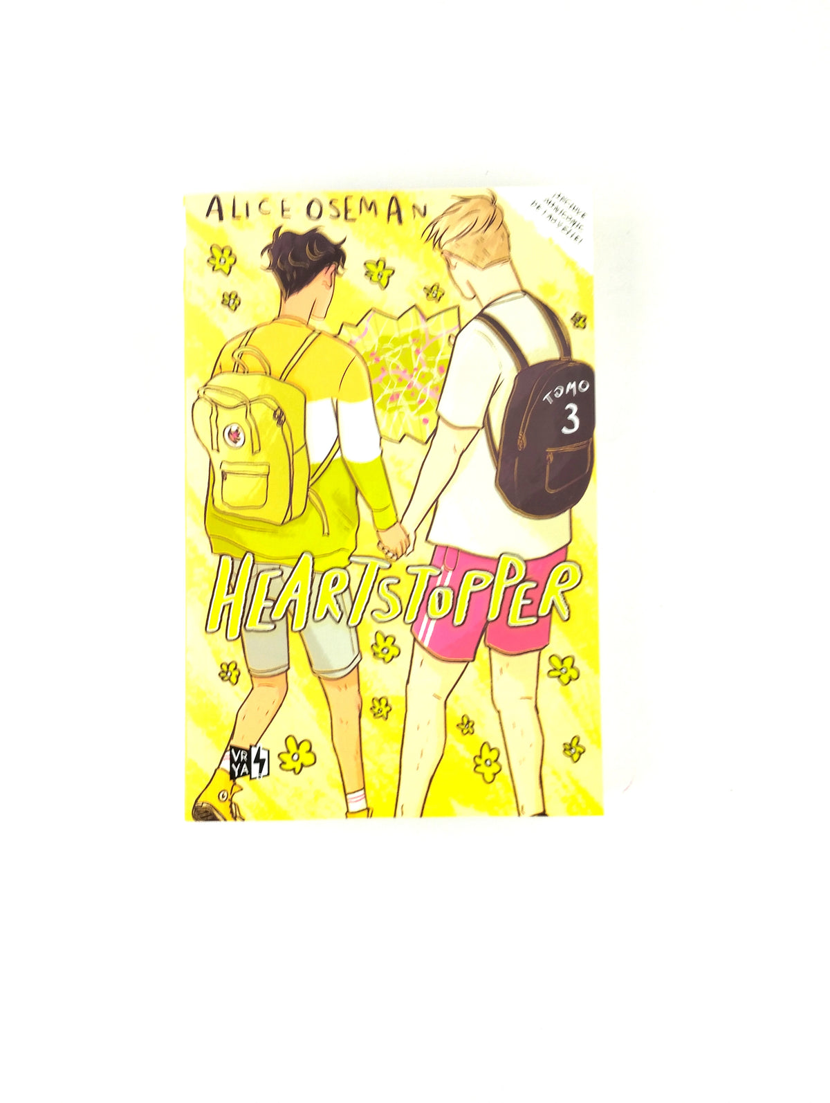 Heartstopper Vol 3 by Alice Oseman