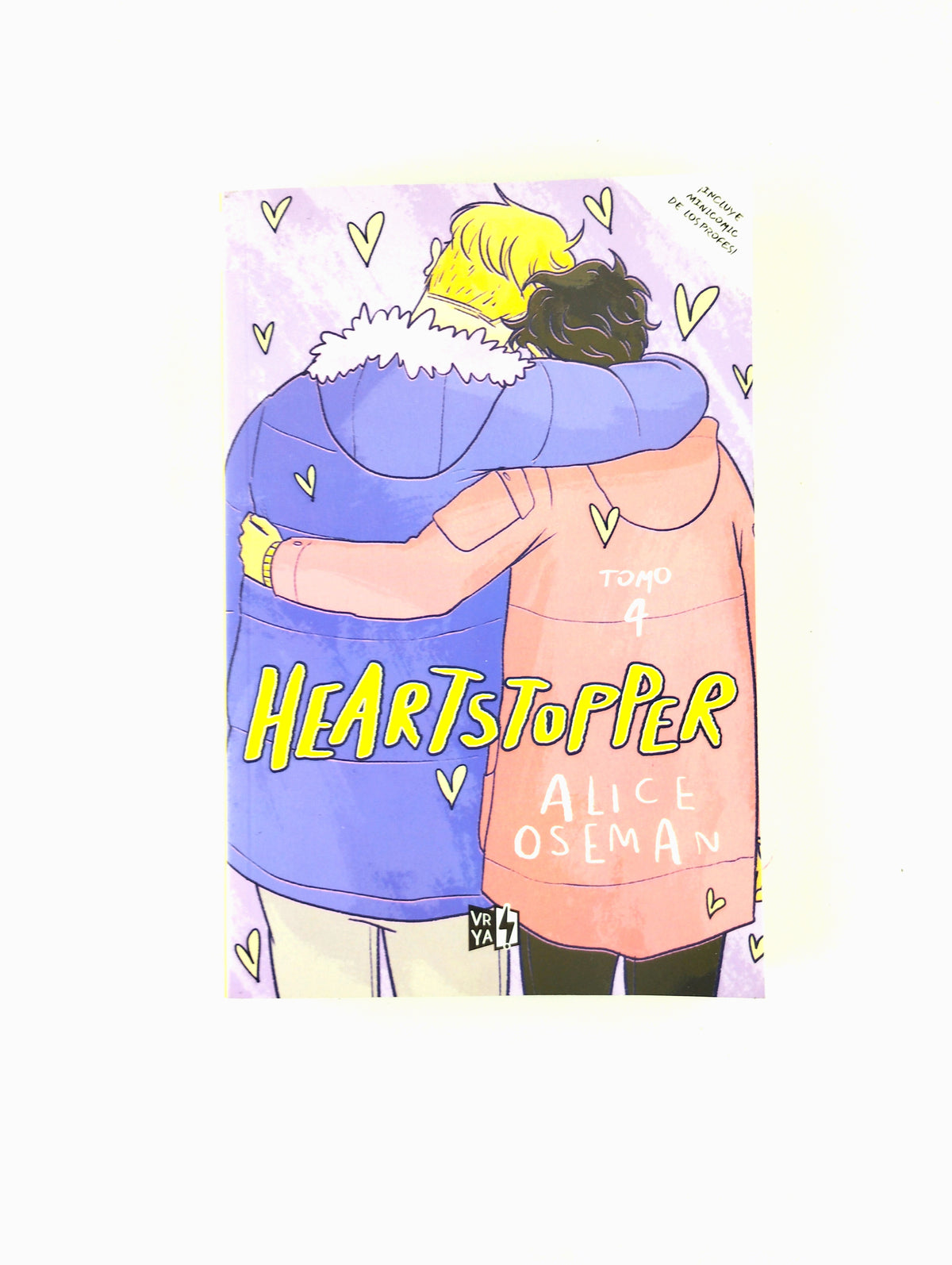 Heartstopper Vol 4 by Alice Oseman