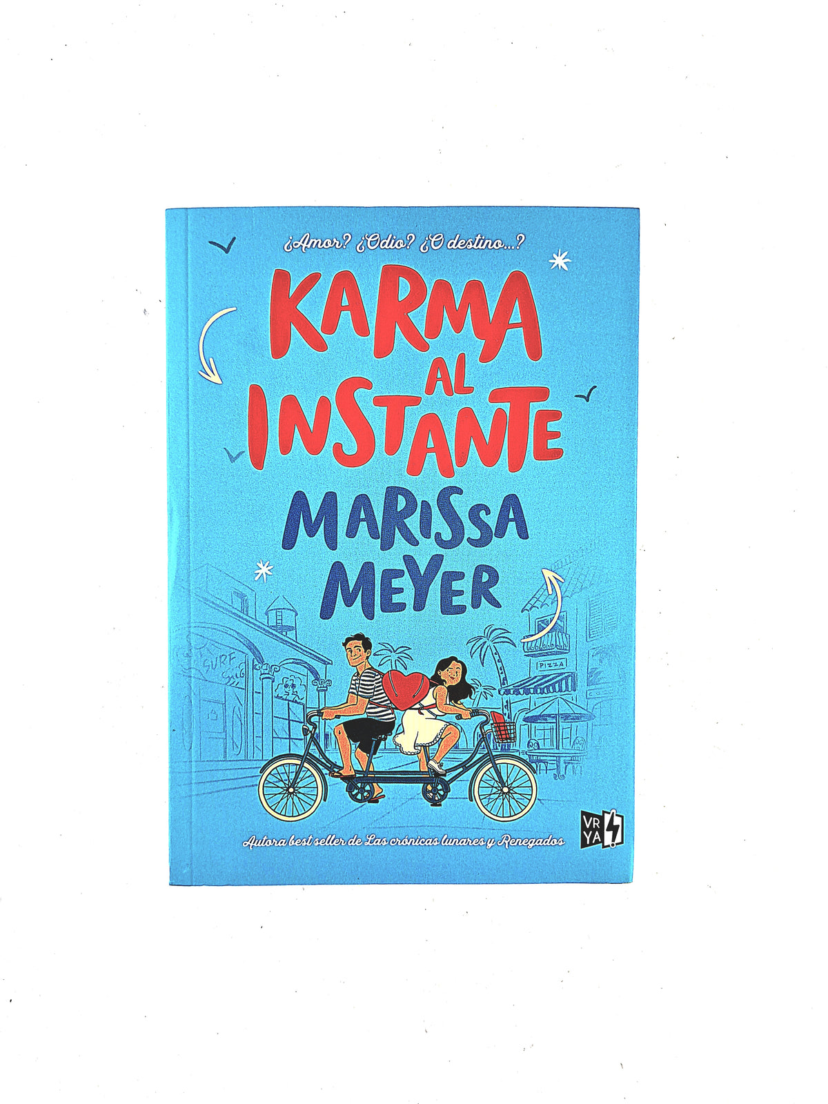 Karma al instante by Marissa Meyer
