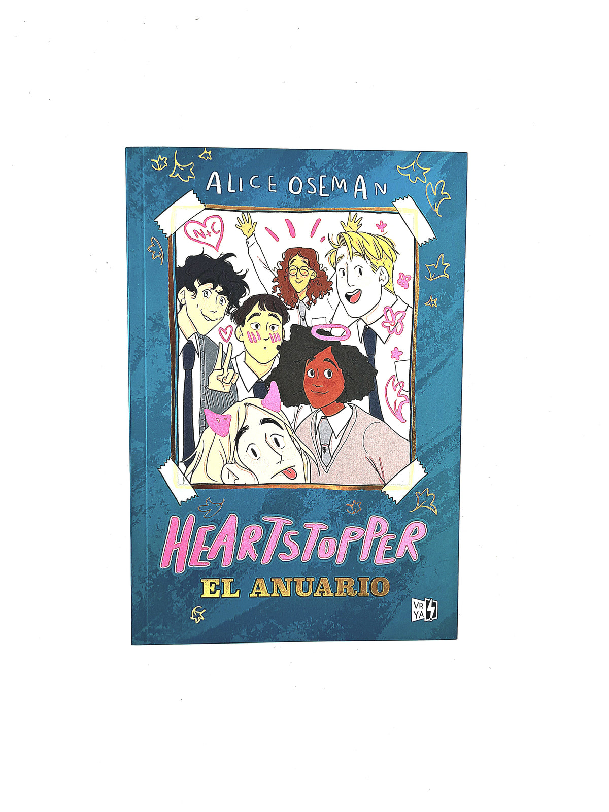 Heartstopper El Anuario by Alice Oseman