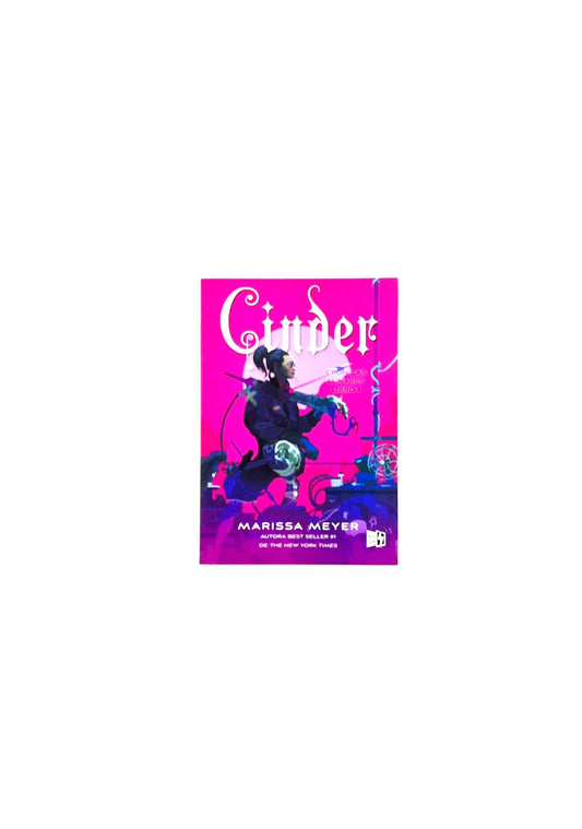 Cinder. Crónicas lunares libro 1