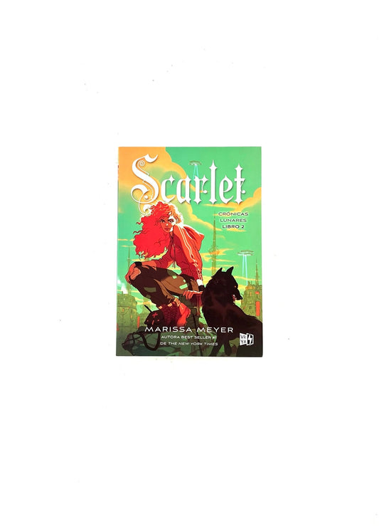 Scarlet. crónicas lunares libro 2