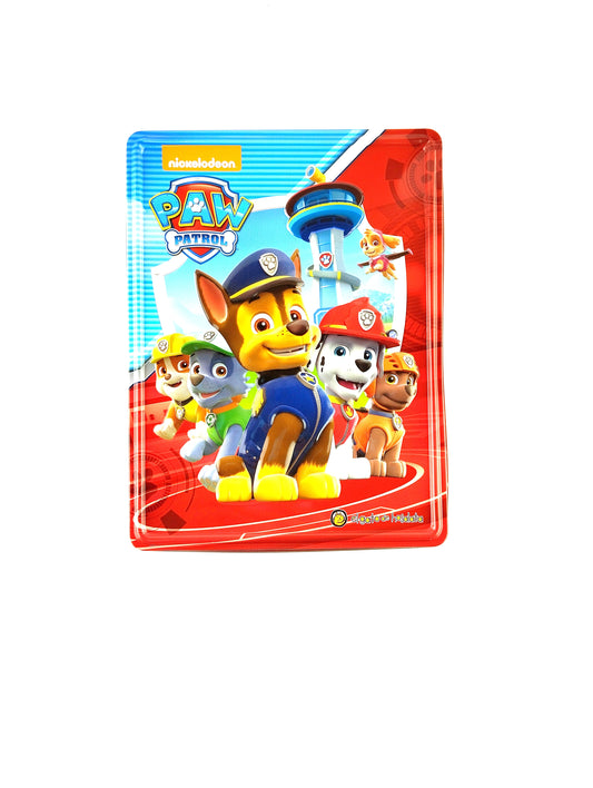 Aventuras enlatadas paw patrol