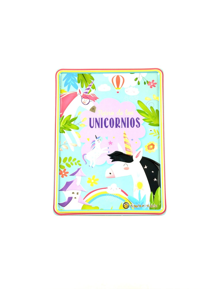 Reino de los unicornios enlatadas by Sin autor