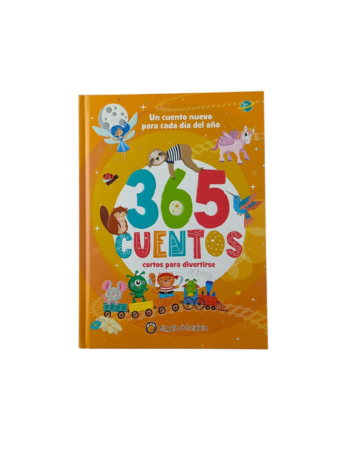 365 Cuentos Cortos Para Divertirse by Antonela De Alva