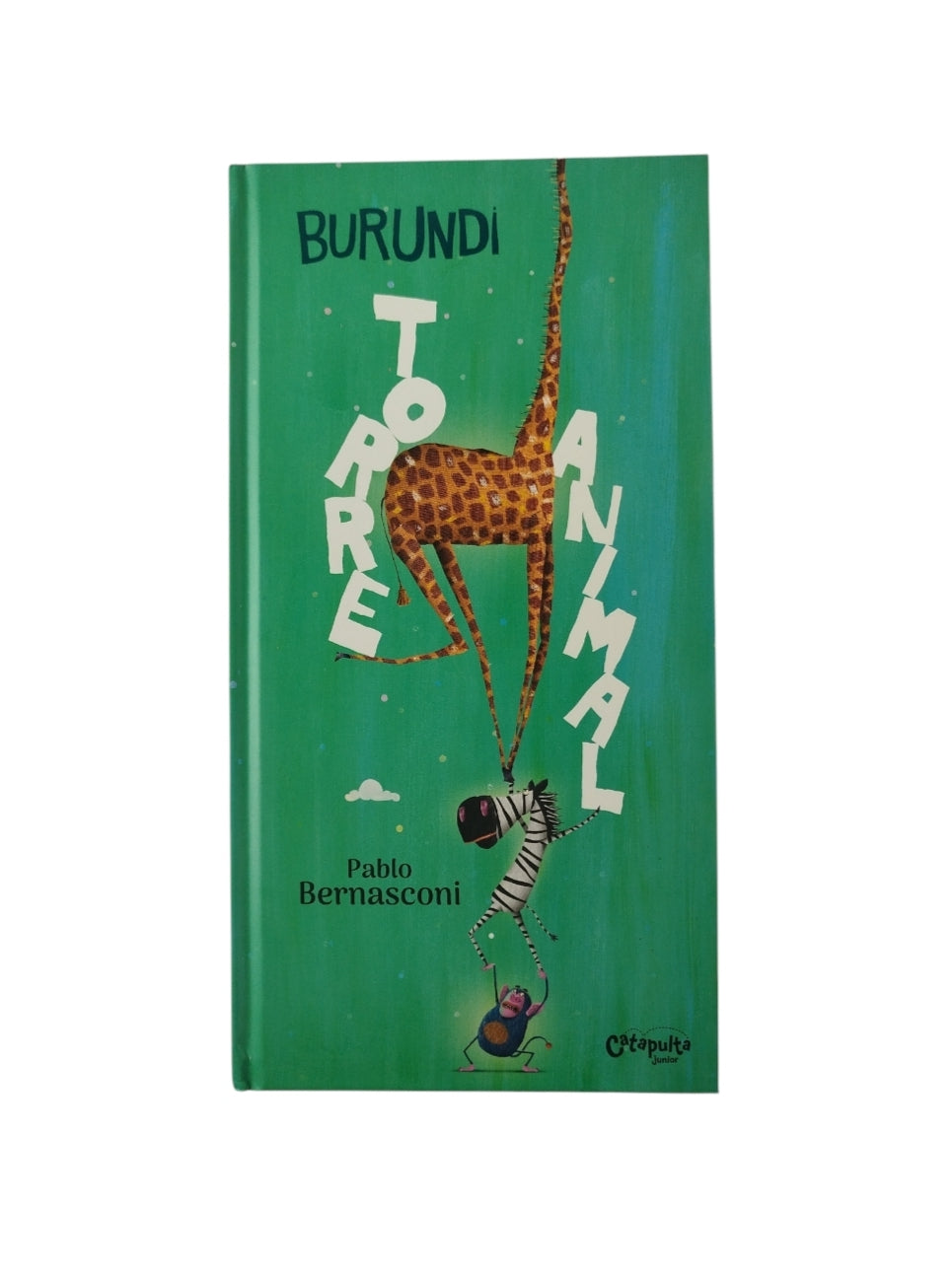Burundi Torre Animal by Pablo Bernasconi
