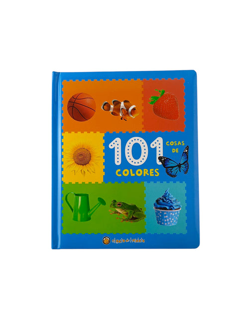 101 Palabras Colores by varios Autores