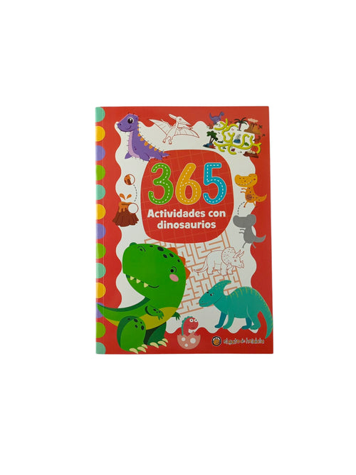 365 Actividades Con Dinosaurios by varios Autores