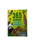 365 animales terrestres y marinos by varios Autores