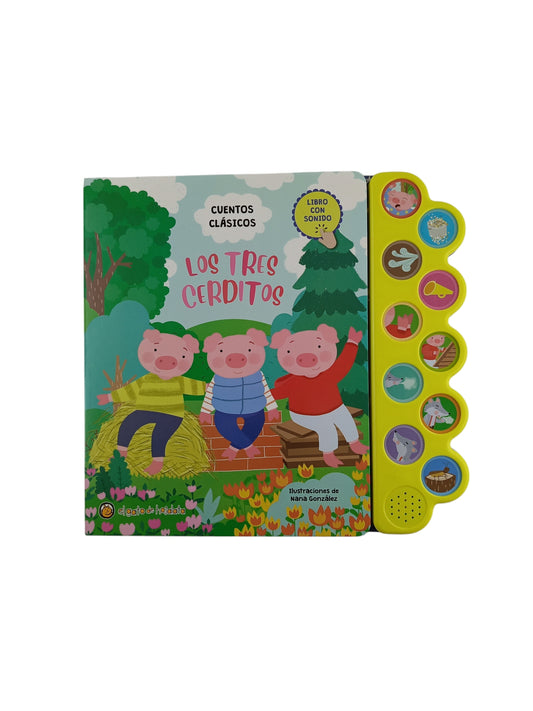 Mundo De Sonidos. Los Tres Cerditos