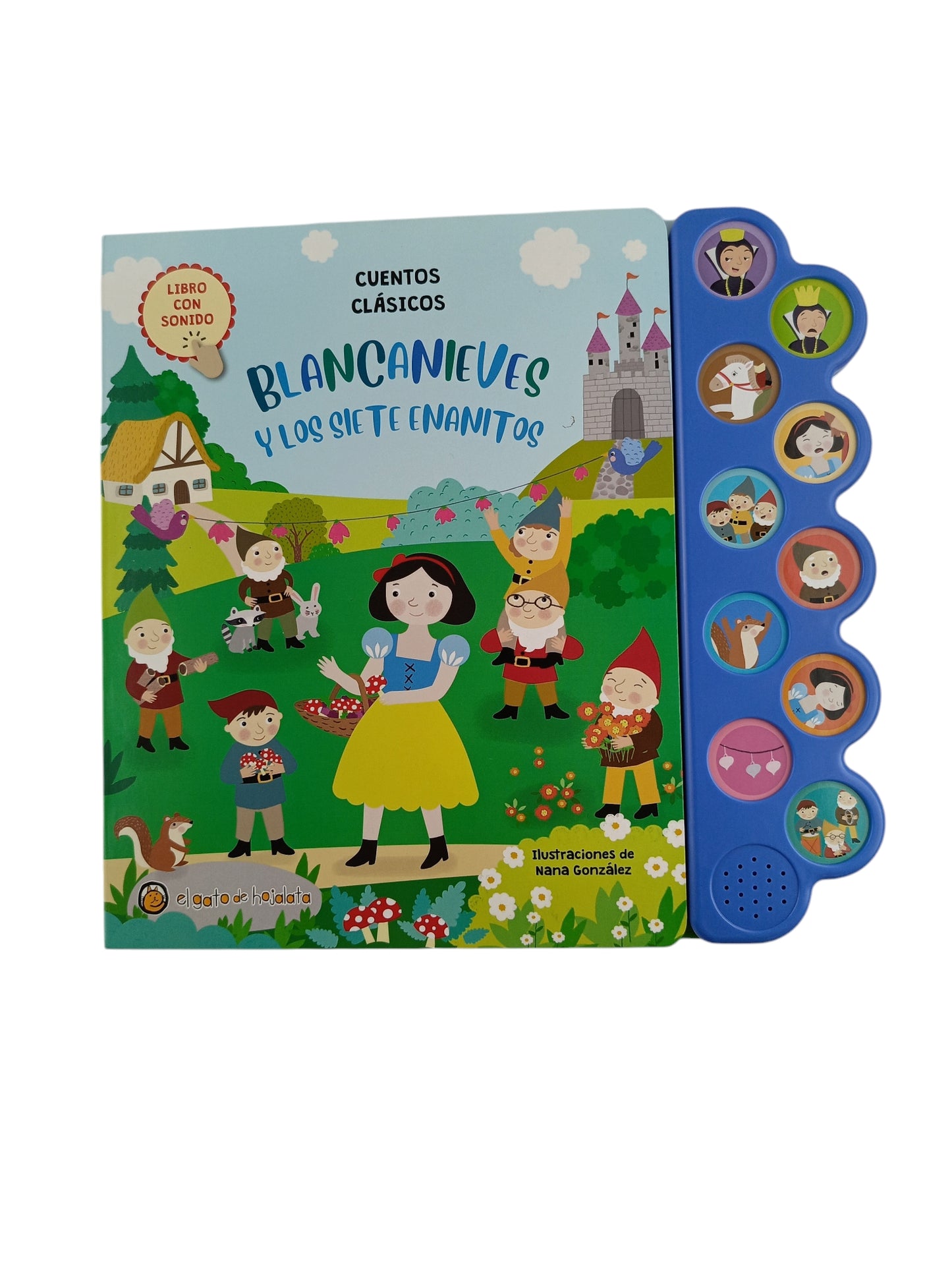 Mundo De Sonidos Blancanieves Y Los Siete Enanitos
