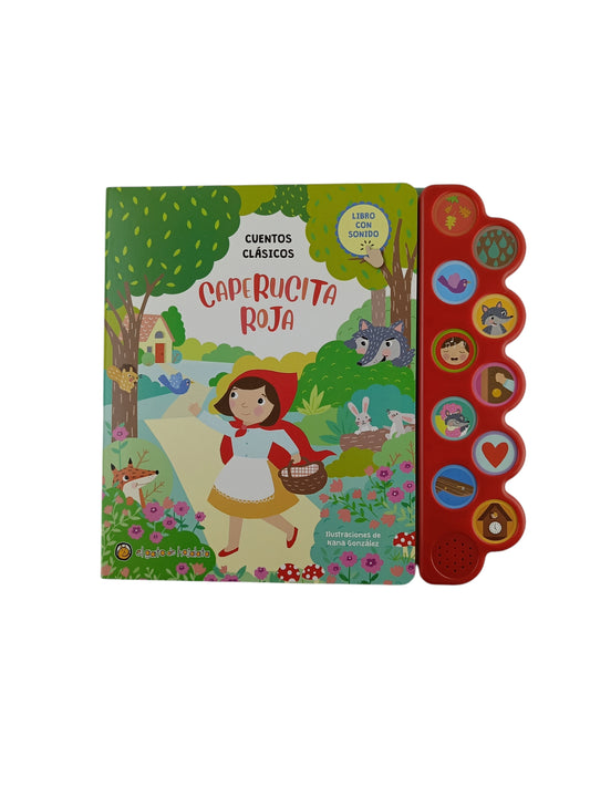 Mundo De Sonidos. Caperucita Roja