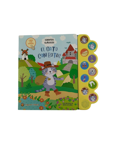 Mundo De Sonidos. El Gato Con Botas